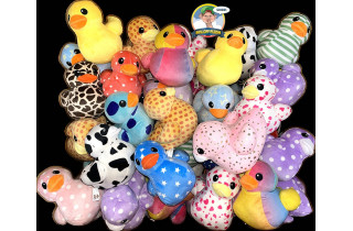 5" PLUSH DUCKS-144ct Case