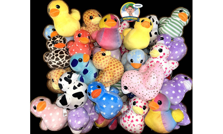 5" PLUSH DUCKS-144ct Case