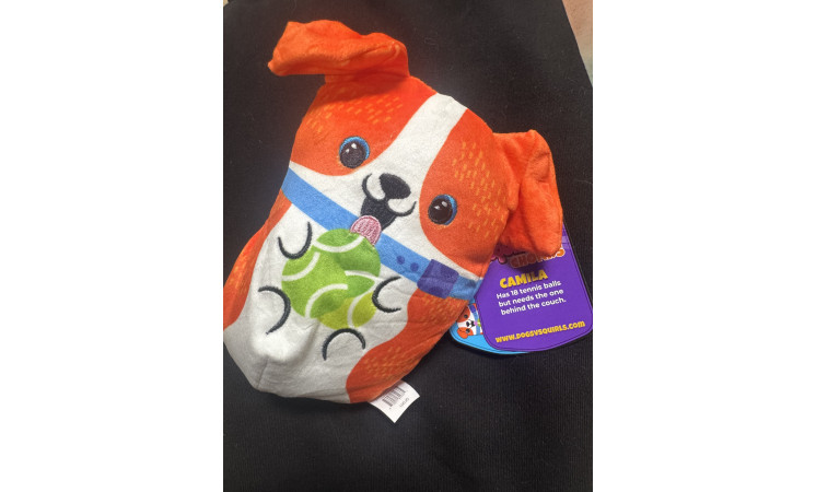 CATS VS PICKLE 6" BEANIE PLUSH-20ct Case - $0.70ea