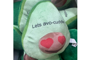 10" Avocado Plush 42ct case