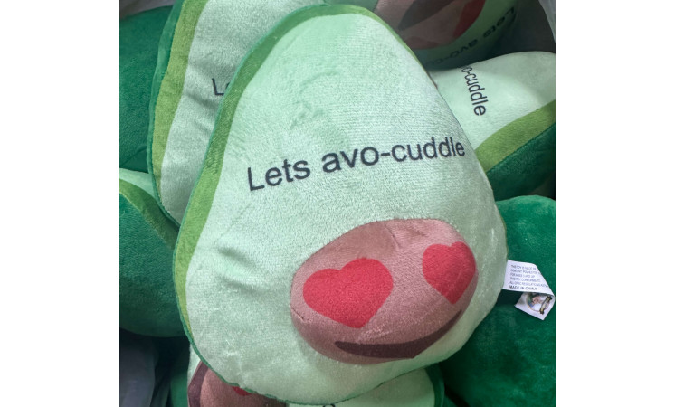 10" Avocado Plush 42ct case