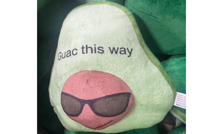 10" Avocado Plush 42ct case