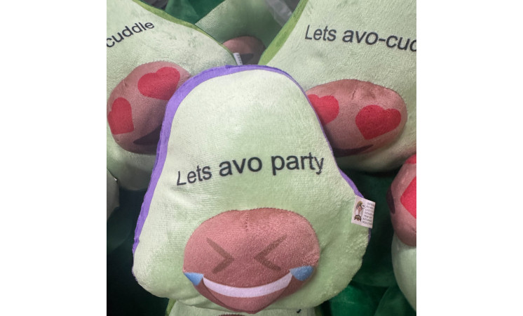 10" Avocado Plush 42ct case