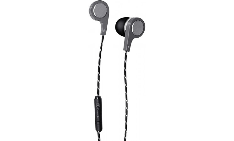 Maxell Bass 13 Metallic Earbuds with Mic -96ct Case