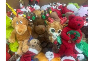 9-14" Christmas Plush-80ct Case - $2.25ea