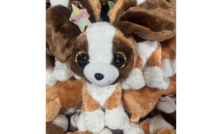 9" Plush Dogs - 30 ct case