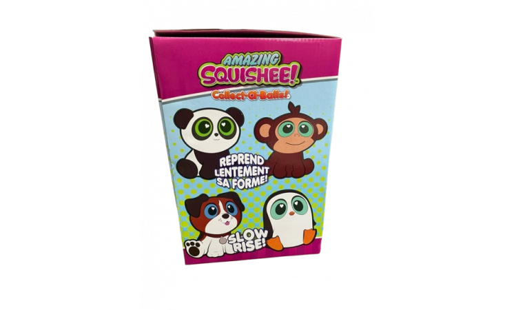 4" Squishee Ball 60ct case
