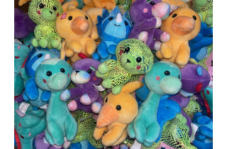 5" Dinosaur Plush