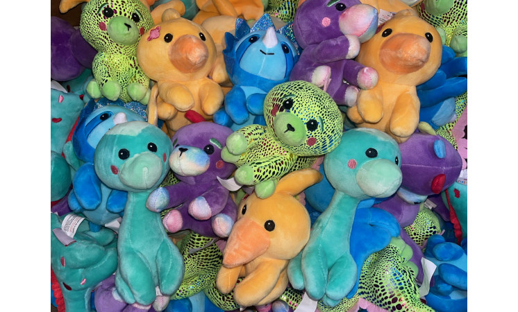 5" Dinosaur Plush