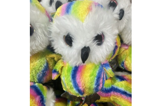 9" Plush Owl - 30 ct case