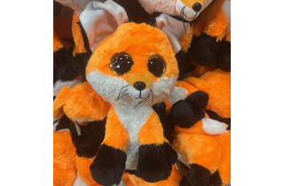 9" Plush Fox - 18 ct case