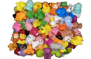 2" ANIMAL MIX-400ct Case  - $0.31 ea