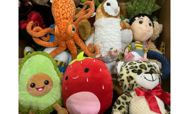 15-18" PLUSH-40ct Case - $3.88ea
