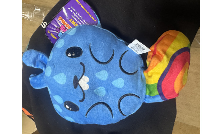 6" BEANIE PLUSH-20ct Case - $1.95ea