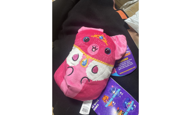 6" BEANIE PLUSH-20ct Case - $1.95ea
