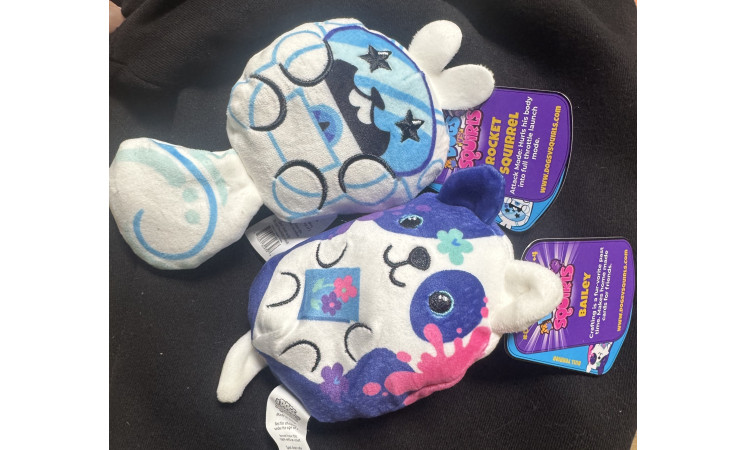 3" BEANIE PLUSH-100ct Case - $0.70 ea