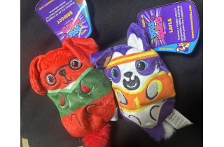 3" BEANIE PLUSH-100ct Case - $0.70 ea