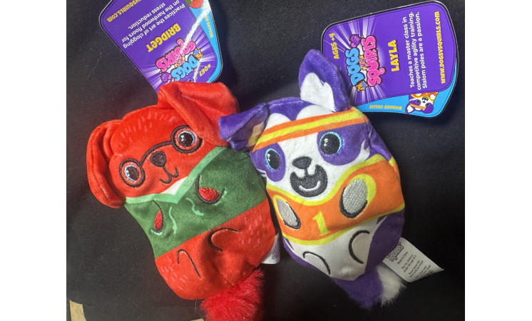 3" BEANIE PLUSH-100ct Case - $0.70 ea
