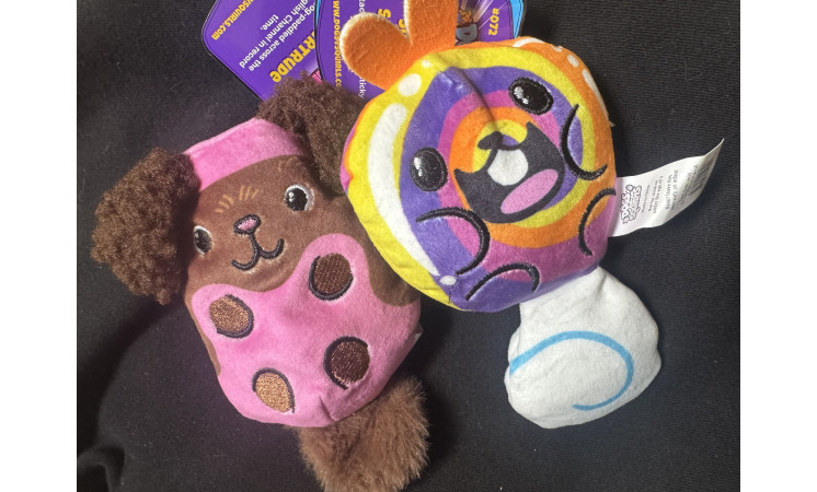 3" BEANIE PLUSH-100ct Case - $0.70 ea