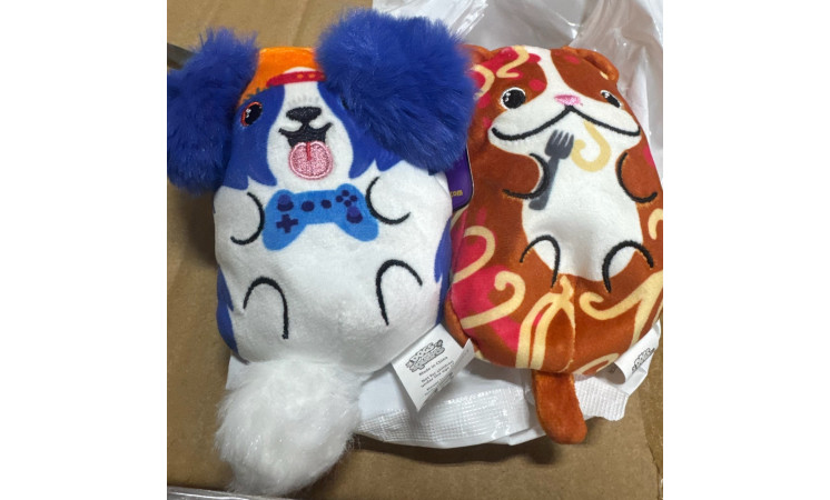 3" BEANIE PLUSH-100ct Case - $0.70 ea