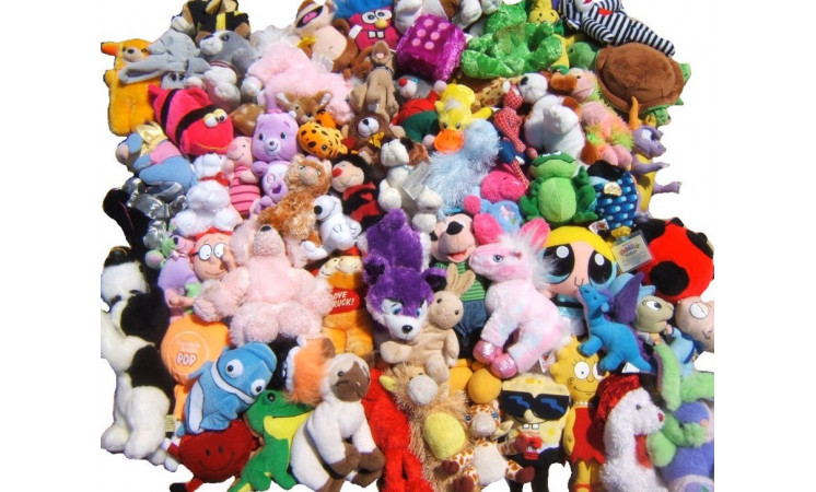 5-8" PLUSH -200ct Case - $1.75 ea