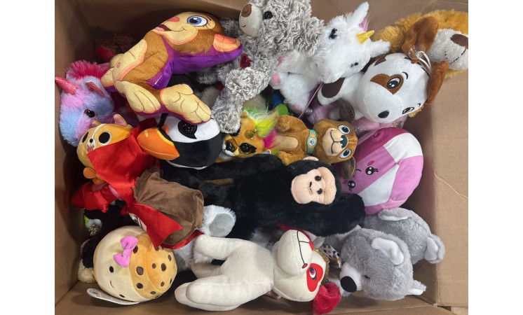 5-8" PLUSH -200ct Case - $1.75 ea