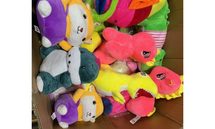 9-15" PLUSH MIX-120ct Case