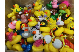 2" CRAZY HAIR & HELICPTER DUCK MIX-400ct Case  - $0.36 ea