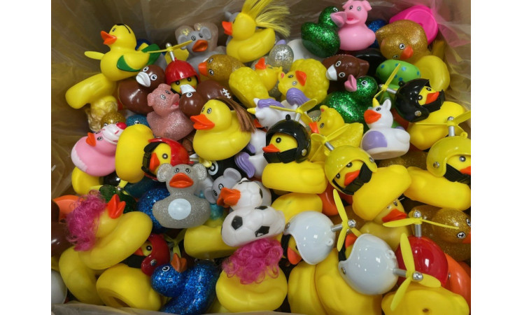 2" CRAZY HAIR & HELICPTER DUCK MIX-400ct Case  - $0.36 ea