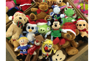5-8" CHRISTMAS PLUSH -200ct Case - $1.75 ea