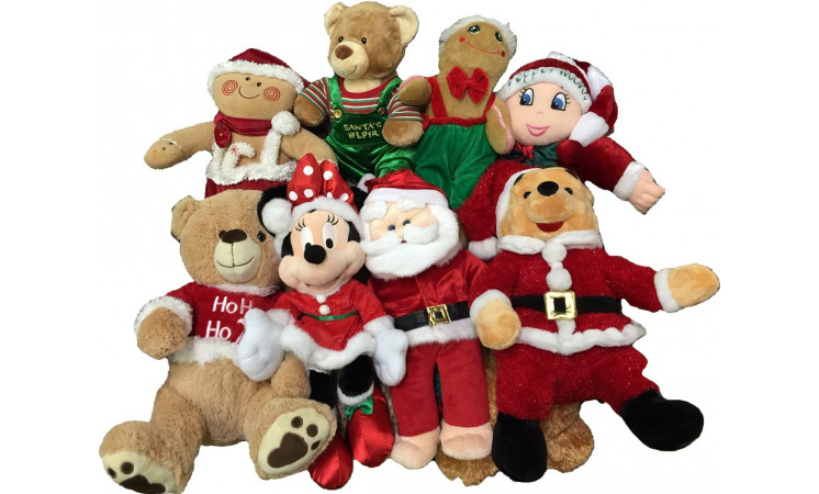 15-18" CHRISTMAS PLUSH-40ct Case - $3.88ea