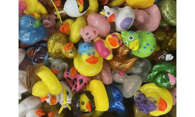 2" CRAZY HAIR & HELICPTER DUCK MIX-400ct Case  - $0.36 ea