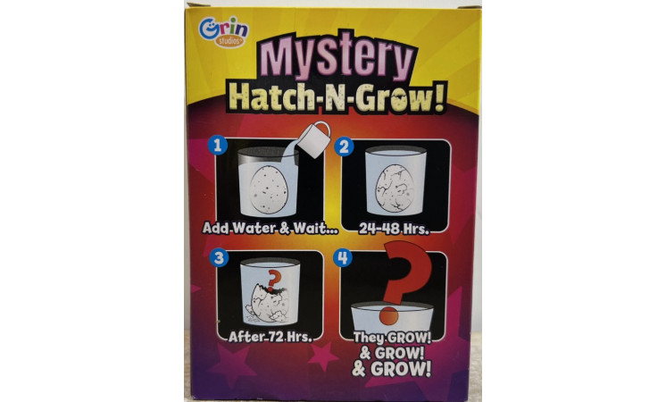 Hatch N Grow Dinos 54ct Case - $1.81ea
