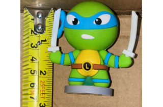3" NINJA TURTLES - 144CT CASE - $2.16ea