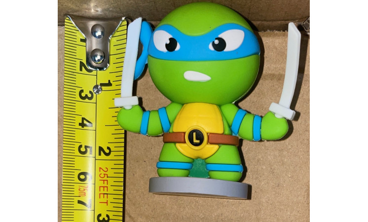 3" NINJA TURTLES - 144CT CASE - $2.16ea