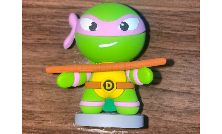 3" NINJA TURTLES - 144CT CASE - $2.16ea