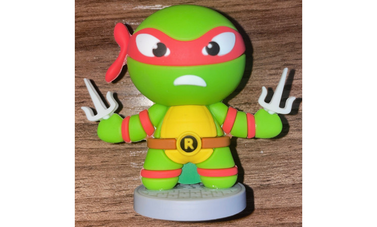 3" NINJA TURTLES - 144CT CASE - $2.16ea