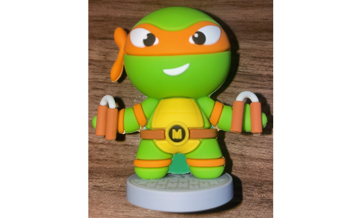 3" NINJA TURTLES - 144CT CASE - $2.16ea