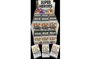 KING COMICS FIGURINES 90ct Case - $1.08ea