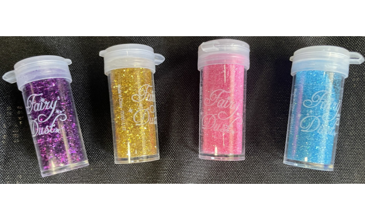 FAIRY DUST 2" CAPSULES - 500ct Case - $0.36ea