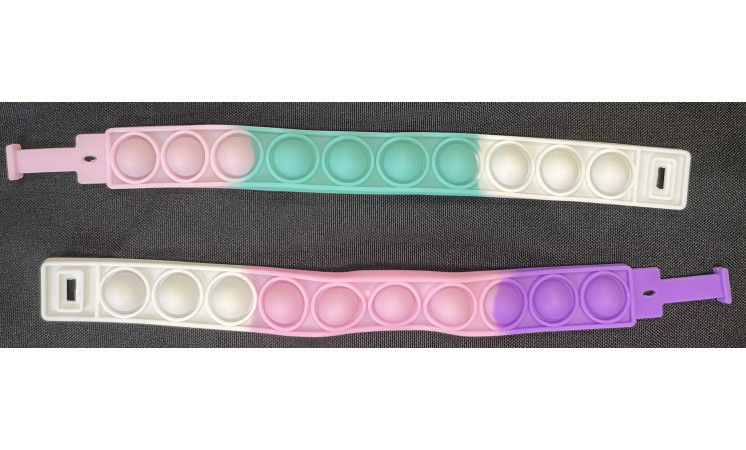 POP BRACELETS 2" CAPSULES - 430ct Case - $0.37ea