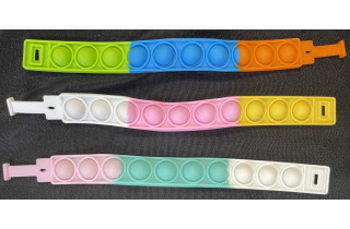 POP BRACELETS 2" CAPSULES - 430ct Case - $0.37ea
