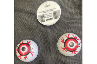EYEBALL ROLLERS - 1295ct Case - $0.22ea