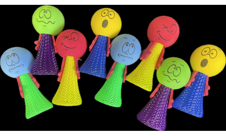 PRANKSTER POP-UP PALS - 2" CAPSULES - 518ct Case - $0.36ea