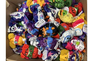 5-6" BEANIE PLUSH MIX-200ct Case - $1.30ea