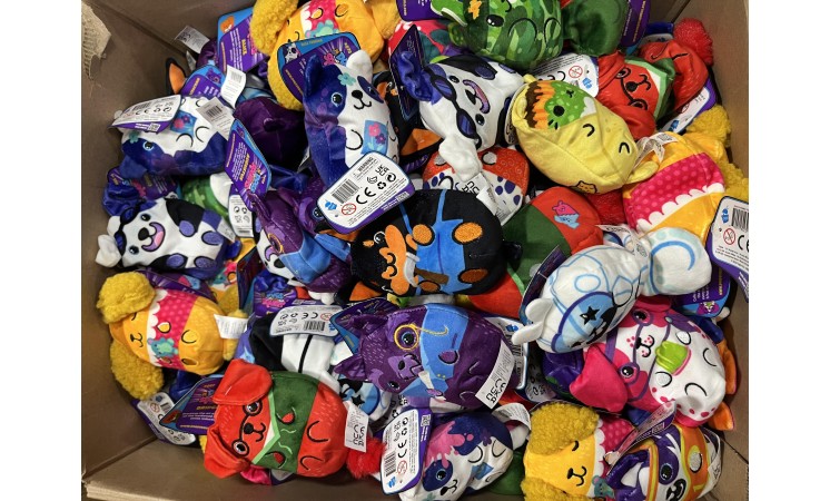 5-6" BEANIE PLUSH MIX-200ct Case - $1.30ea