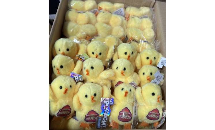 3" POOPCHI PLUSH MIX - 360ct CASE - $0.90 ea