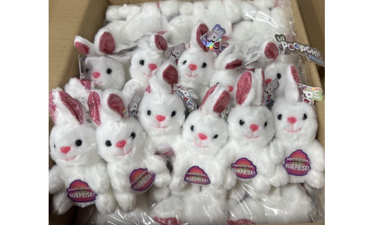 3" POOPCHI PLUSH MIX - 360ct CASE - $0.90 ea