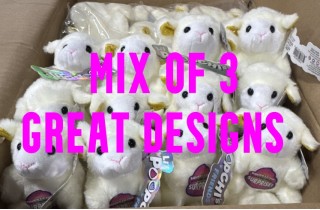 3" POOPCHI PLUSH MIX - 360ct CASE - $0.90 ea