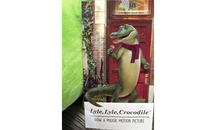15" LYLE CROCODILE PLUSH 24ct - $3.71 ea